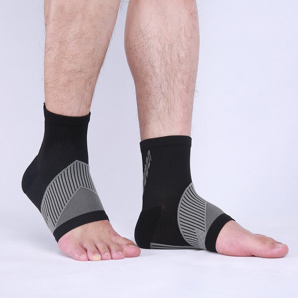 1/2Pairs Soothe Socks Toeless for Neuropathy Compression Ankle Compression Socks