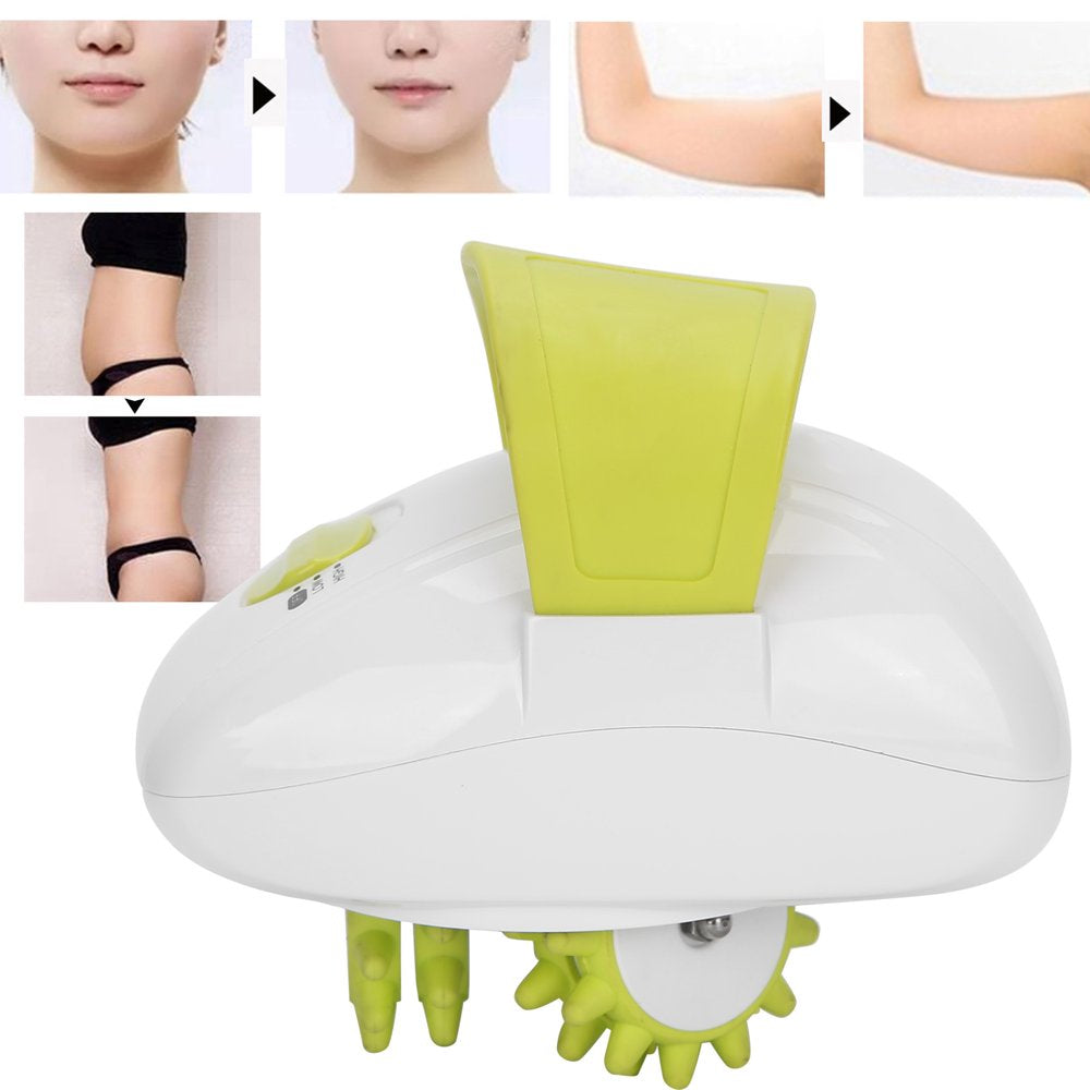 Body Slimming Massager, Fat Burning Massager Convenient for Body Shaping Green