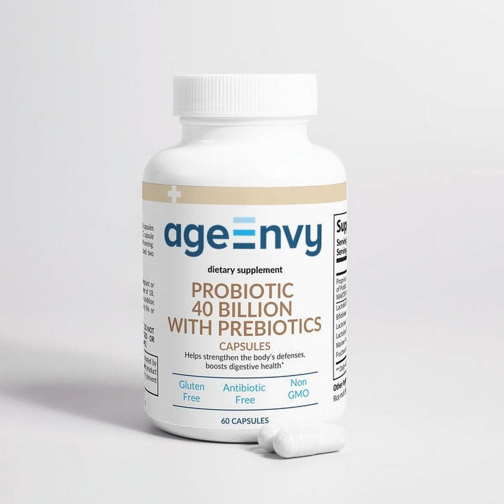 Probiotic 40 Billion with Prebiotics - Gut Health