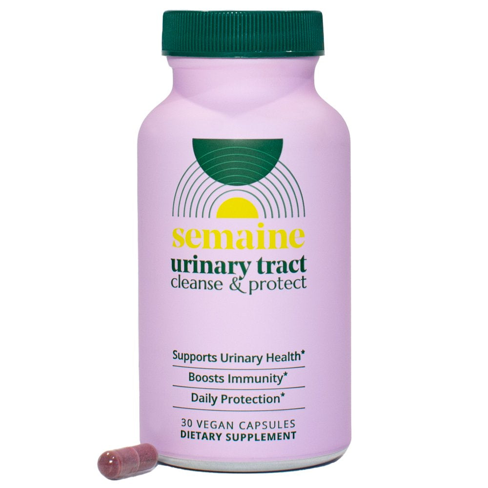 Urinary Tract Cleanse & Protect – Rapid Relief, Cleanse Biofilm. UTI Prevention Supplement for Women, Support Urinary Tract Health. Combines Cranberry Proanthocyanidins with Hibiscus – 30 Ct