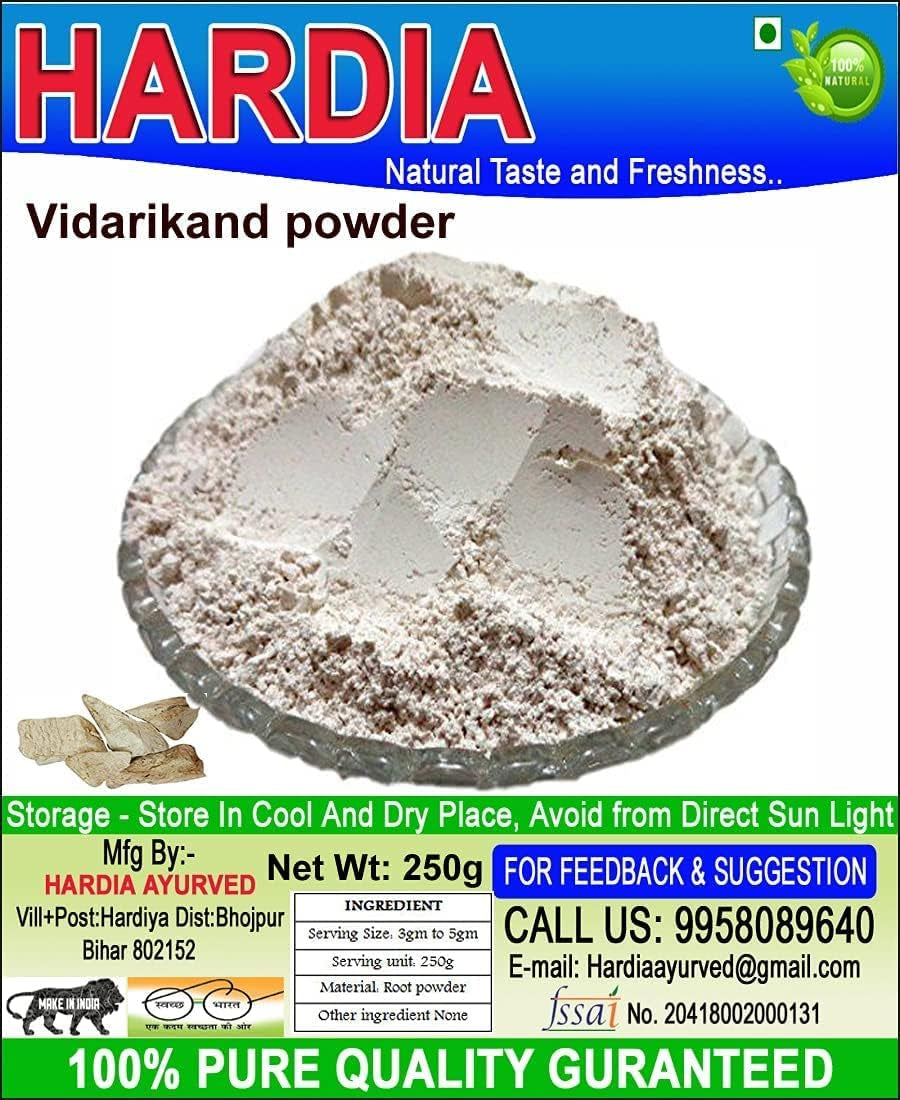 CROW Hardia Vidarikand Powder 250Gm