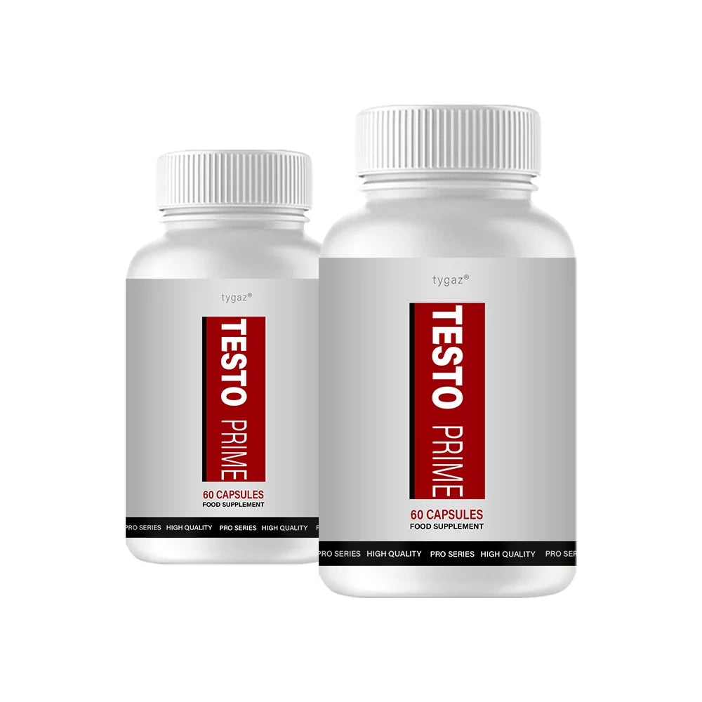 (2 Pack) Testo Prime Capsules - Testo Prime Male Capsules