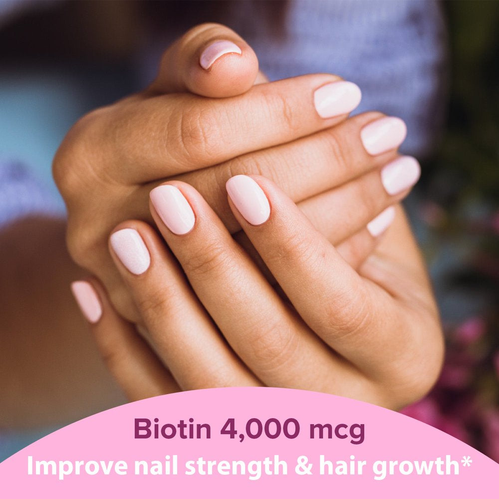 Collagen Pills with Biotin, Vitamin C - Hair Growth, Strong Nails, Biotin Vitamins for Hair Skin and Nails - Collagen Biotin Formula - Hydrolyzed Collagen Peptides Supplement, 150 Capsules