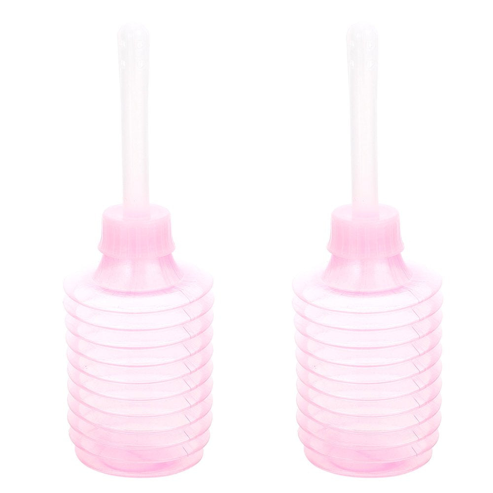 Etereauty 12Pcs Disposable Vaginal Private Part Cleaner Multi-Functional Vaginal Douche (Pink)