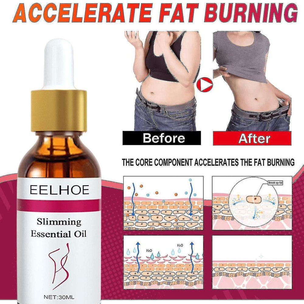 Weight Loss Massage Oil Abdominal Body Sculpting Massage Essential Oil Beauty Sl