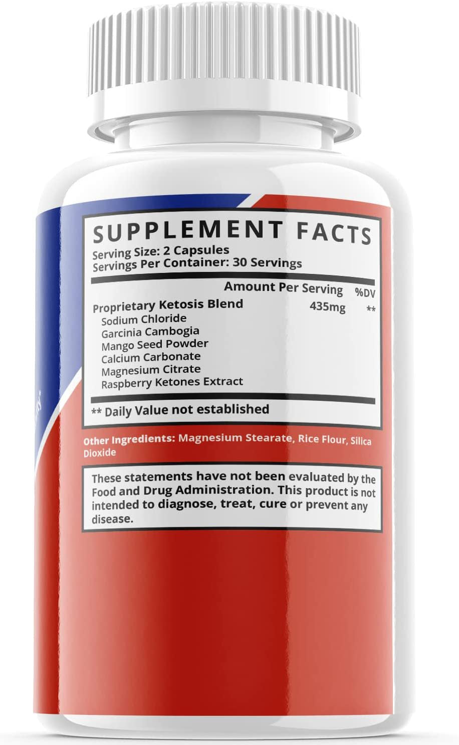 (5 Pack) K1 Keto Life - Supplement for Weight Loss - Energy & Focus Boosting Dietary Supplements for Weight Management & Metabolism - Advanced Fat Burn Raspberry Ketones Pills - 300 Capsules