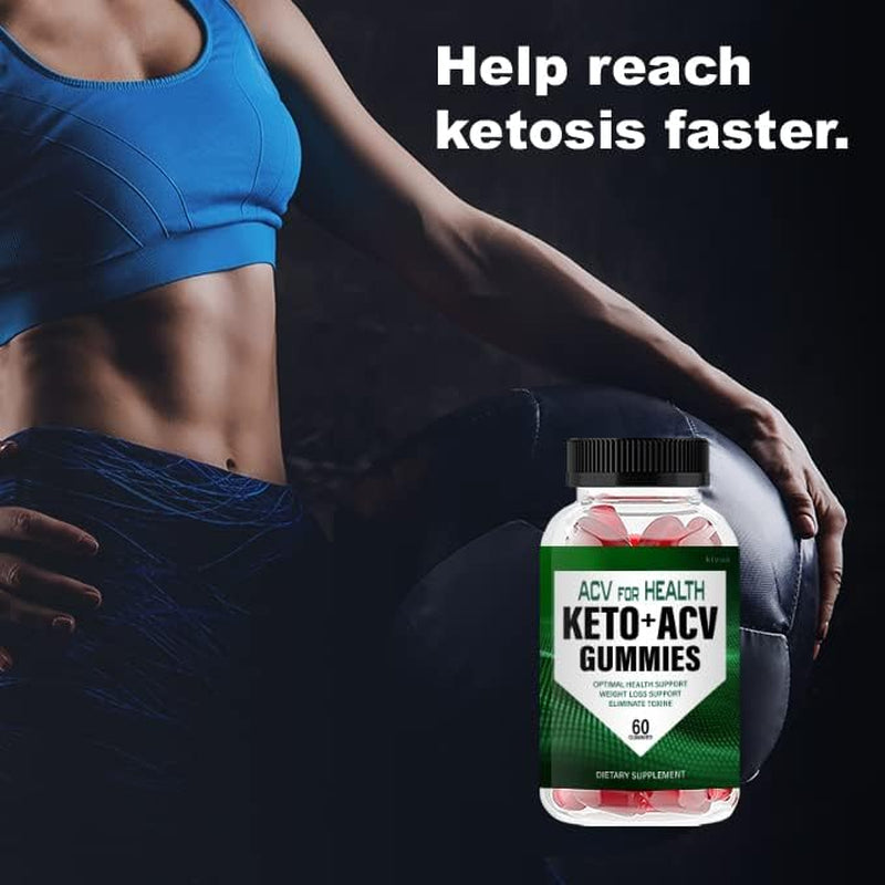 ACV for Health Gummies - ACV for Health Keto ACV Gummies (Single, 60 Gummies)