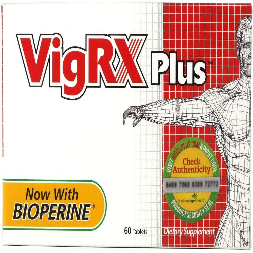 Vigrx plus Male Improvement Dieatry Supplement (60 Tablets)