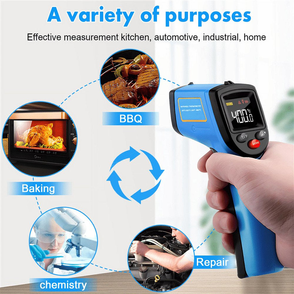 GM321 Handheld IR Thermal Imaging Camera Digital Colordisplay Infrared Resolution Thermal Imager Camera