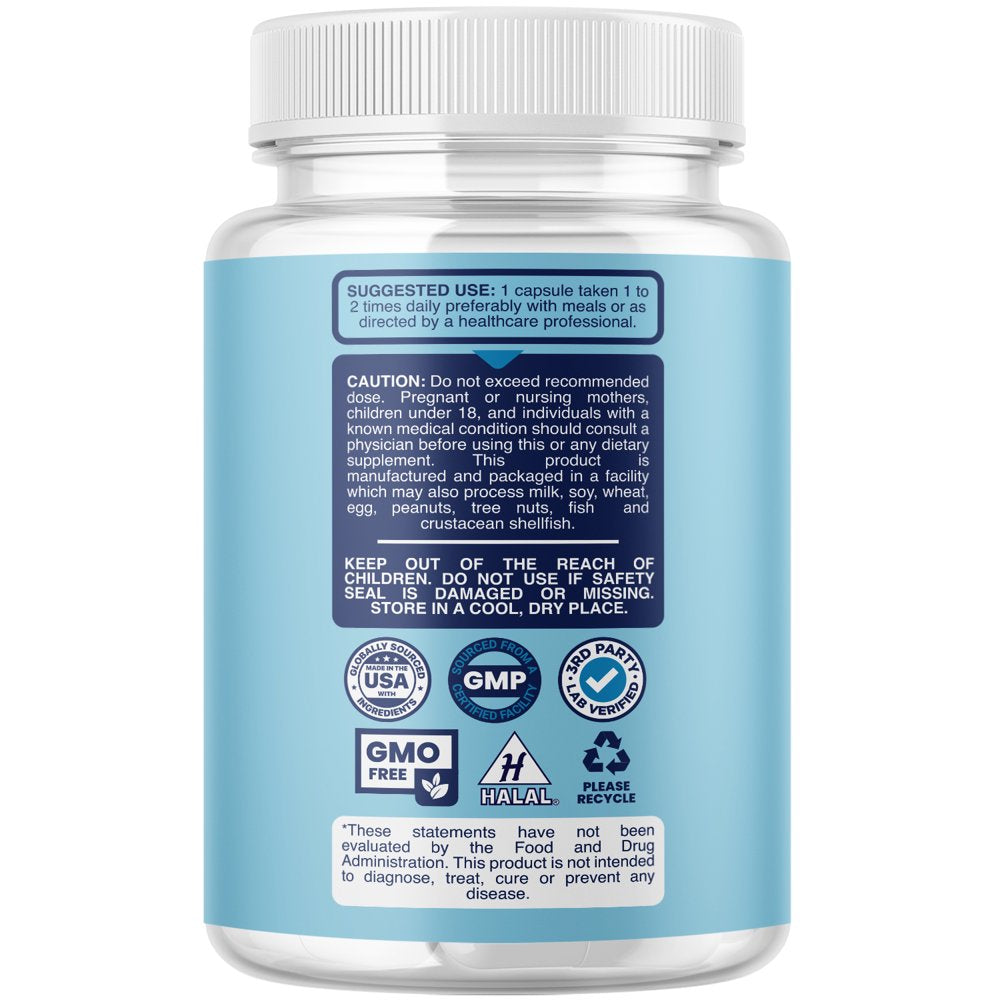 Water Away Diuretic Pills Supplement for Bloating Relief - Natural Herbal Water Pills - Phytoral Water Away Weight Loss 90 Count Capsules