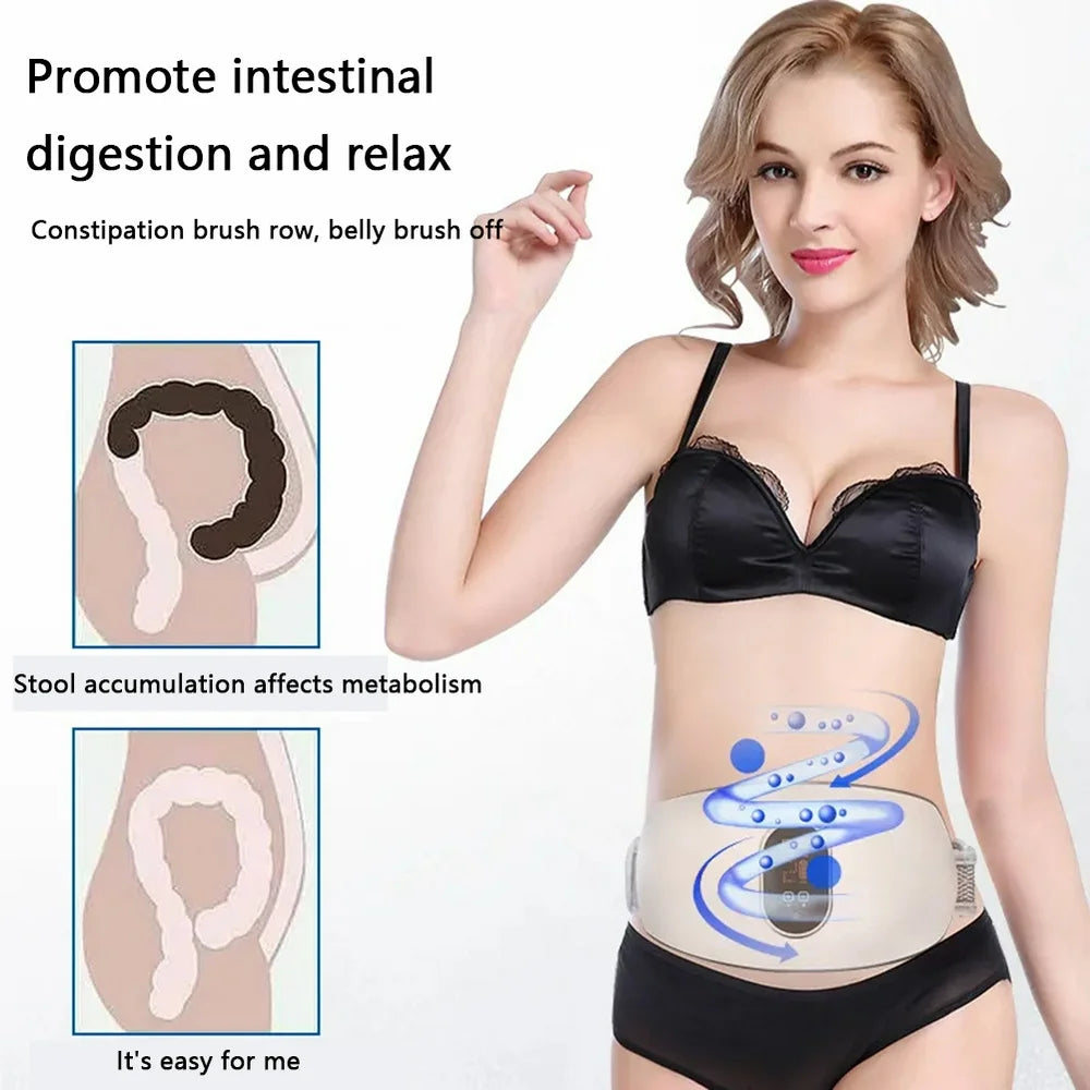 Electric Slimming Machine Weight Loss Lazy Artifact Big Belly Body Thin Belt