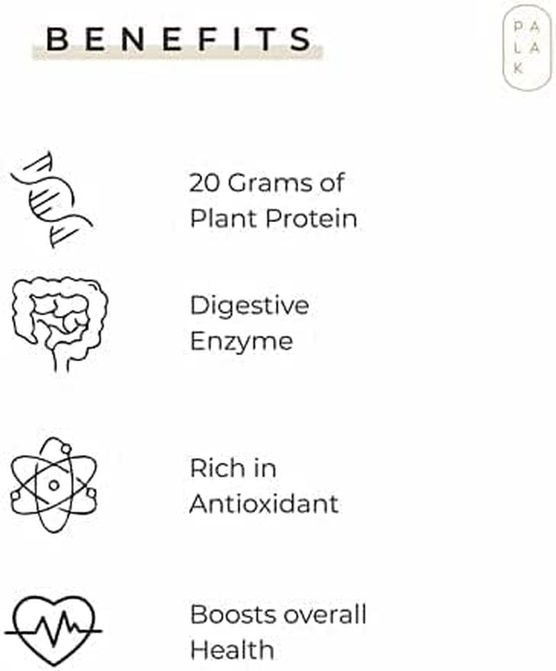 CROW Palak Notes Shapeme up Plant Protein, 1 Billion Probiotics per Serving (Vanillla Flavour)/500G