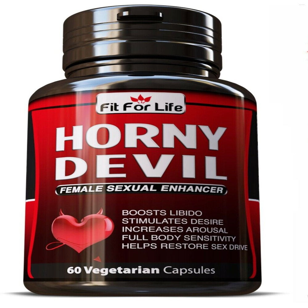 Horny Devil Pills Female Sexual Enhancer 60 Capsules