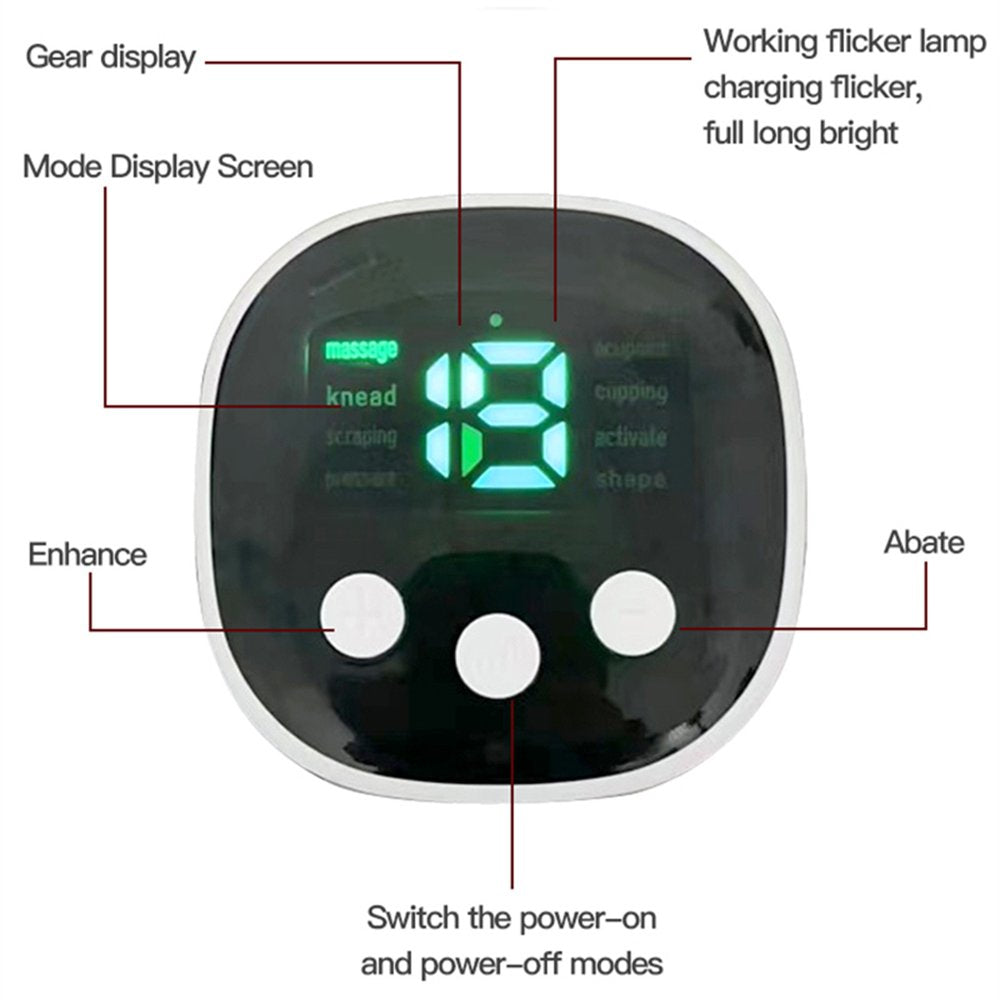 Weloille Foot Massager for Neuropathy Feet Whole Body Massager for Neuropathy Foot Massager for Circulation and Pain Relief for Those Who Stand and Work All Day