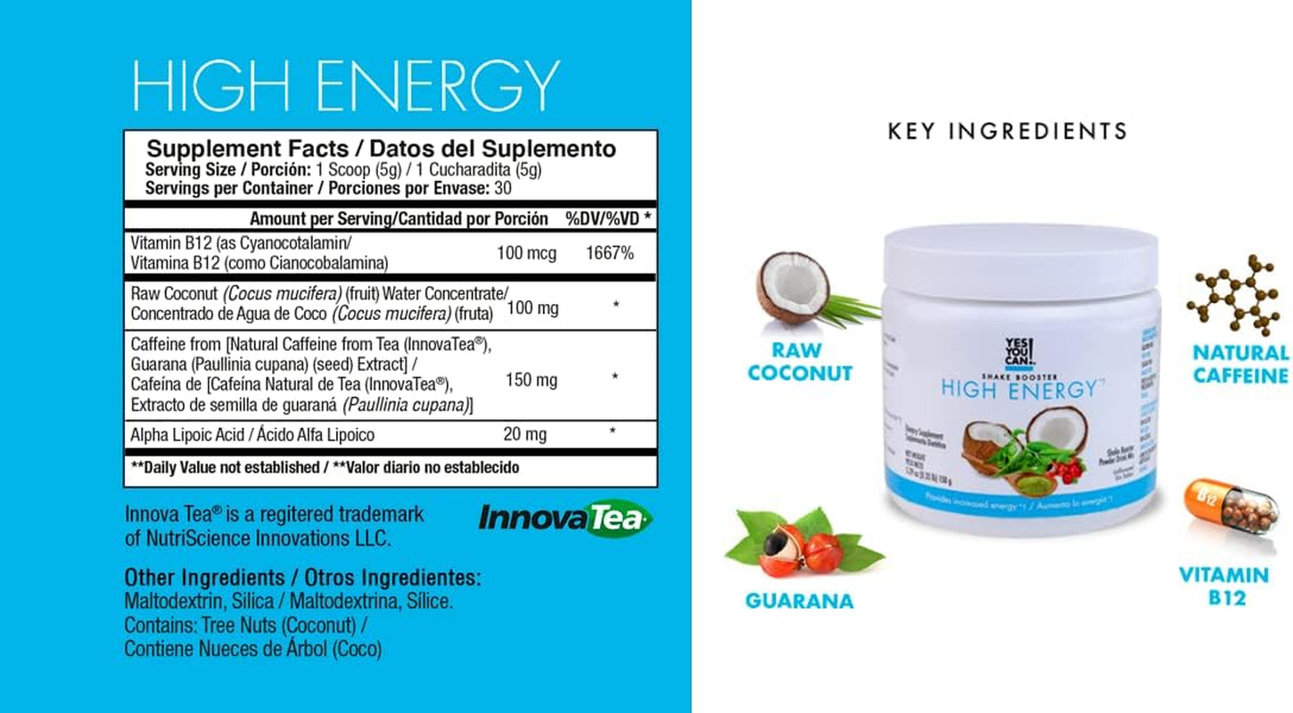 Yes You Can! Detox plus Kit (Meal Replacement Chocolate, Aloe Vera Hibiscus) - Complete Meal Replacement Powder, High Energy Shake Booster, Aloe Vera Detox Supplement, Health Transformation