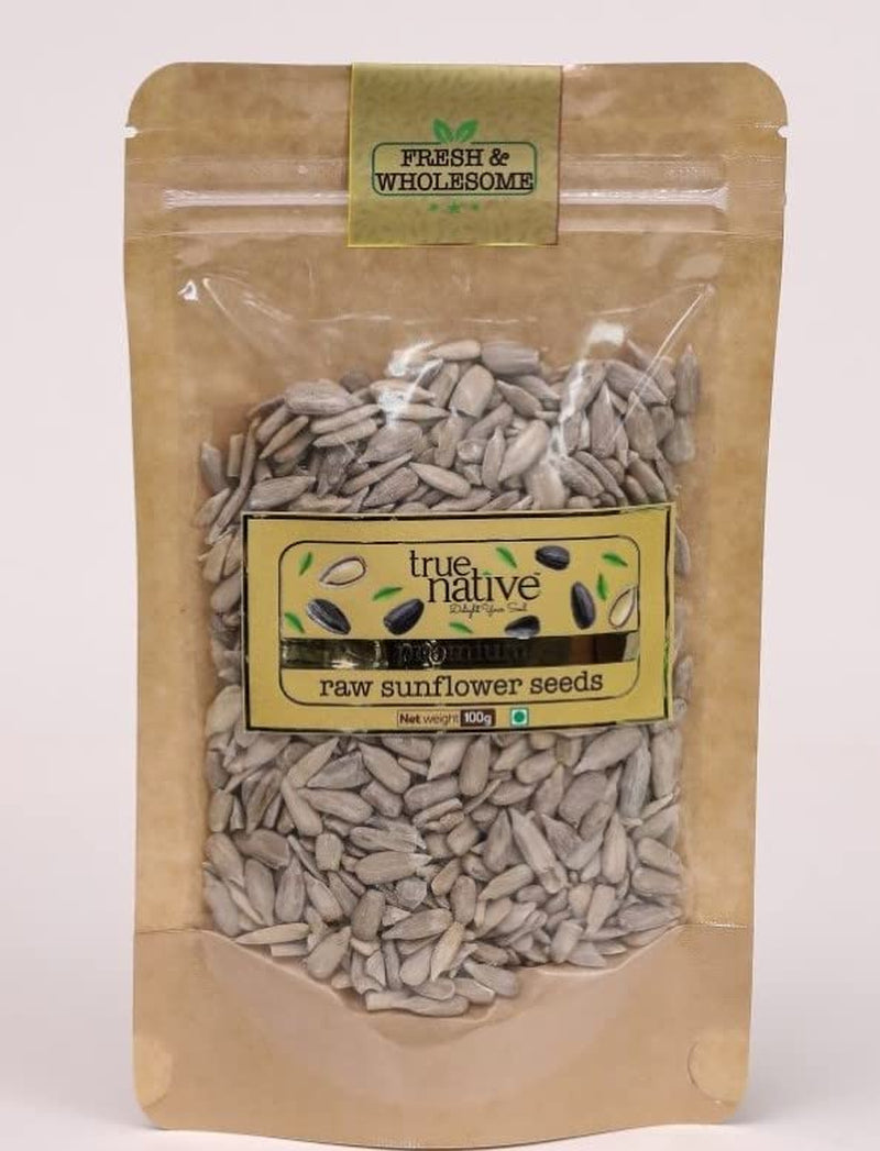 True Native Raw Sunflower Seed