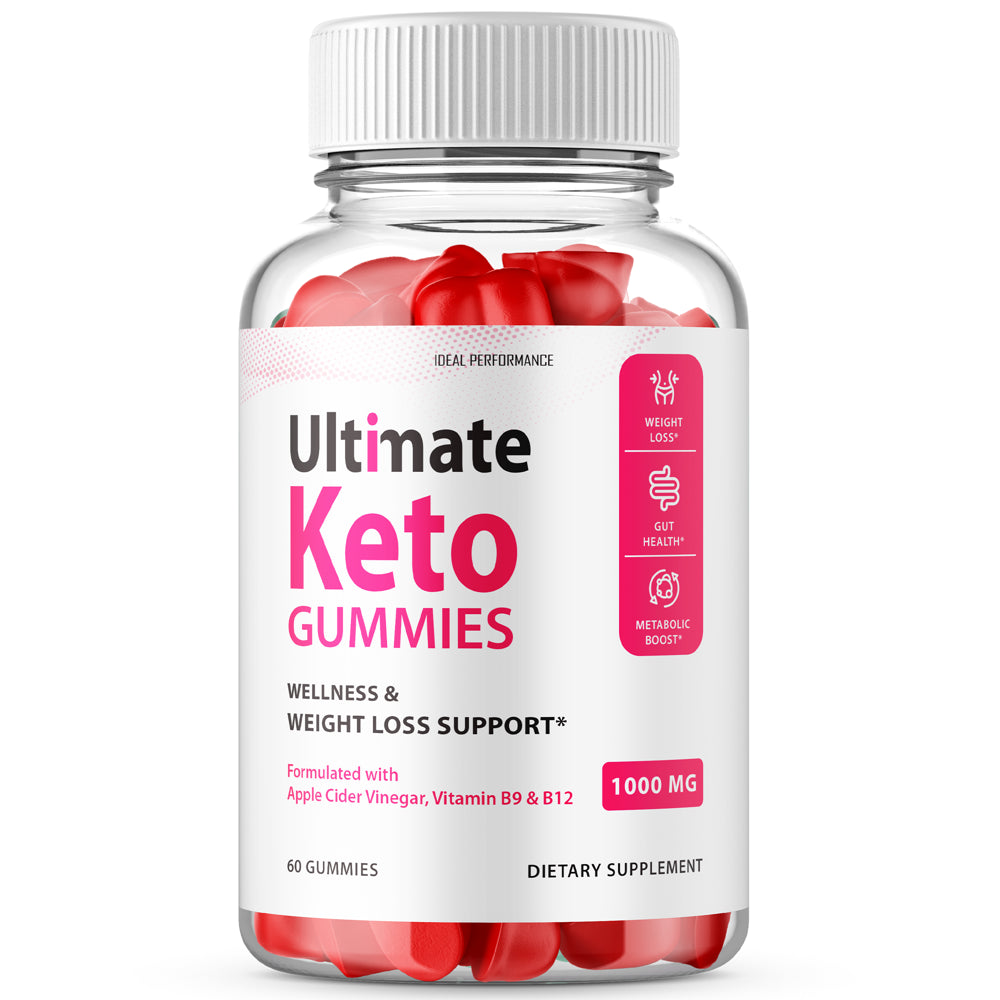 Ultimate Keto Gummies (60 Gummies)