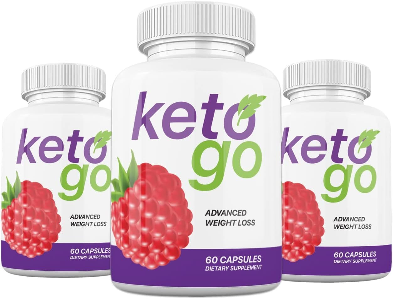 Keto BHB Real (3 Pack) Go Pills Advanced Formula, 180 Count, 3 Months Supply