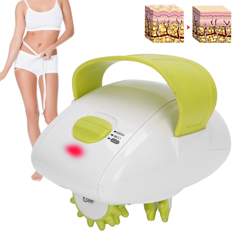 Body Slimming Massager, Fat Burning Massager Convenient for Body Shaping Green