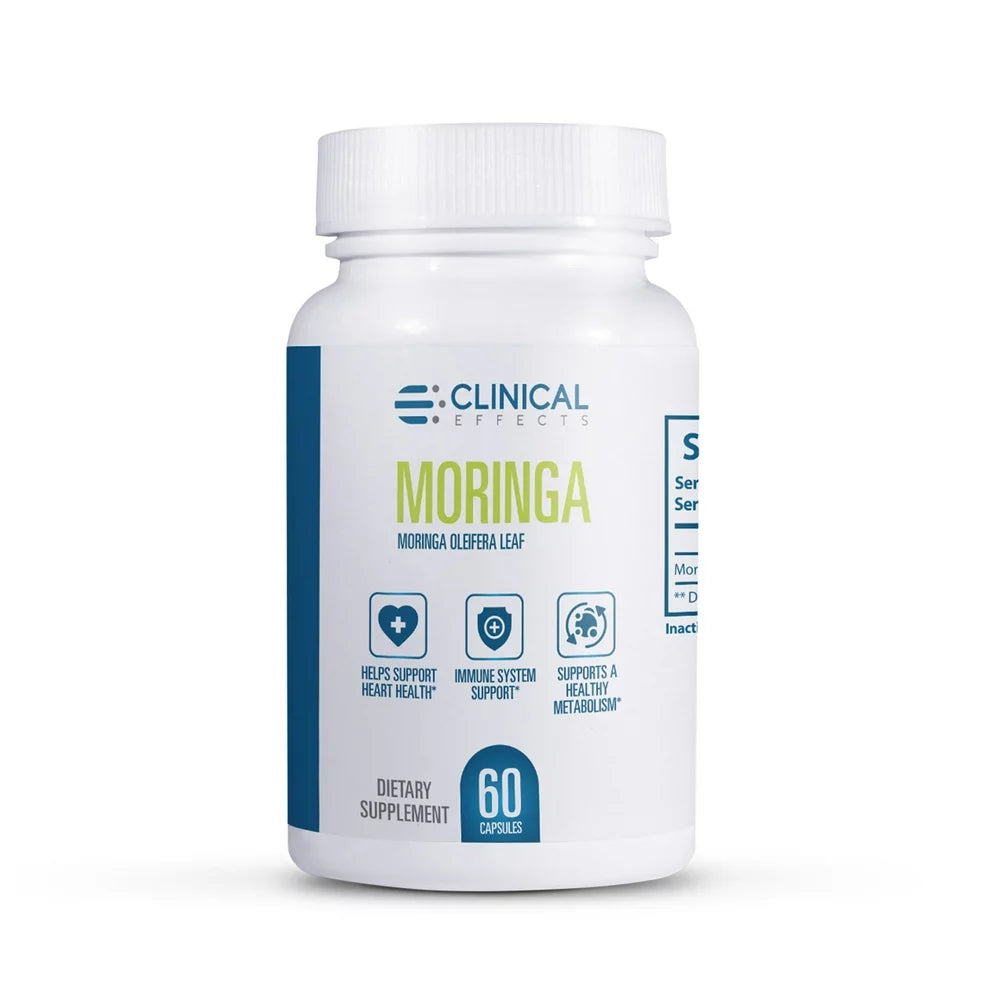 Clinical Effects Moringa - Moringa Oleifera