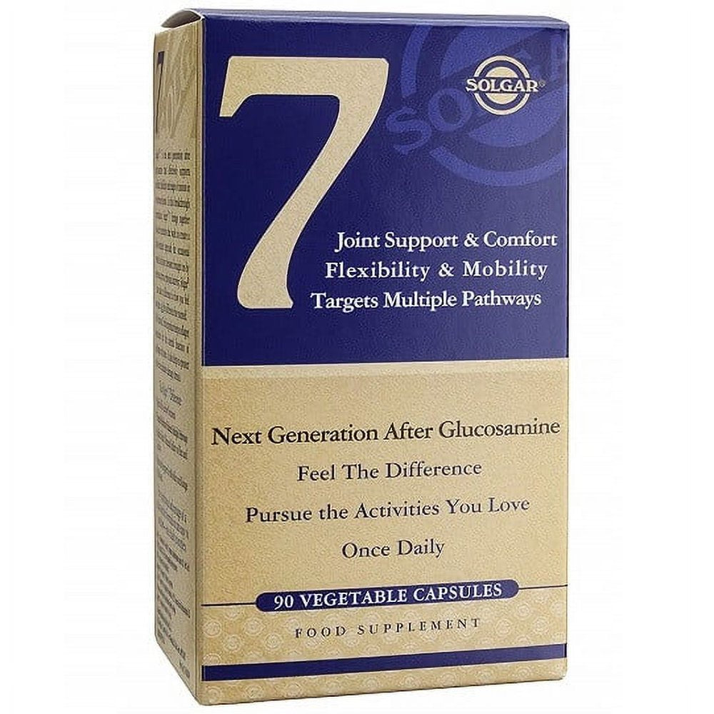 Solgar No. 7 Joint Support (90 Vegetable Capsules)