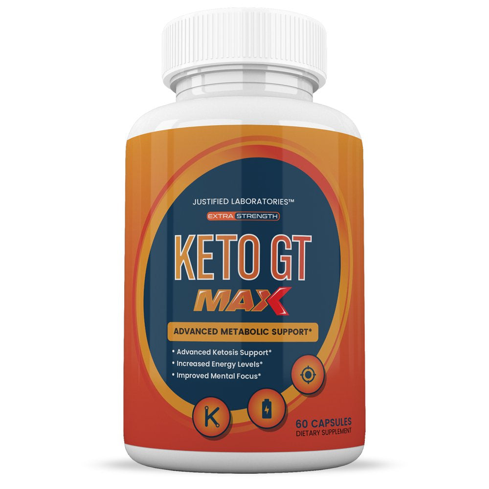 (3 Pack) Keto GT Advanced Supplement Includes Gobhb 180 Capsules