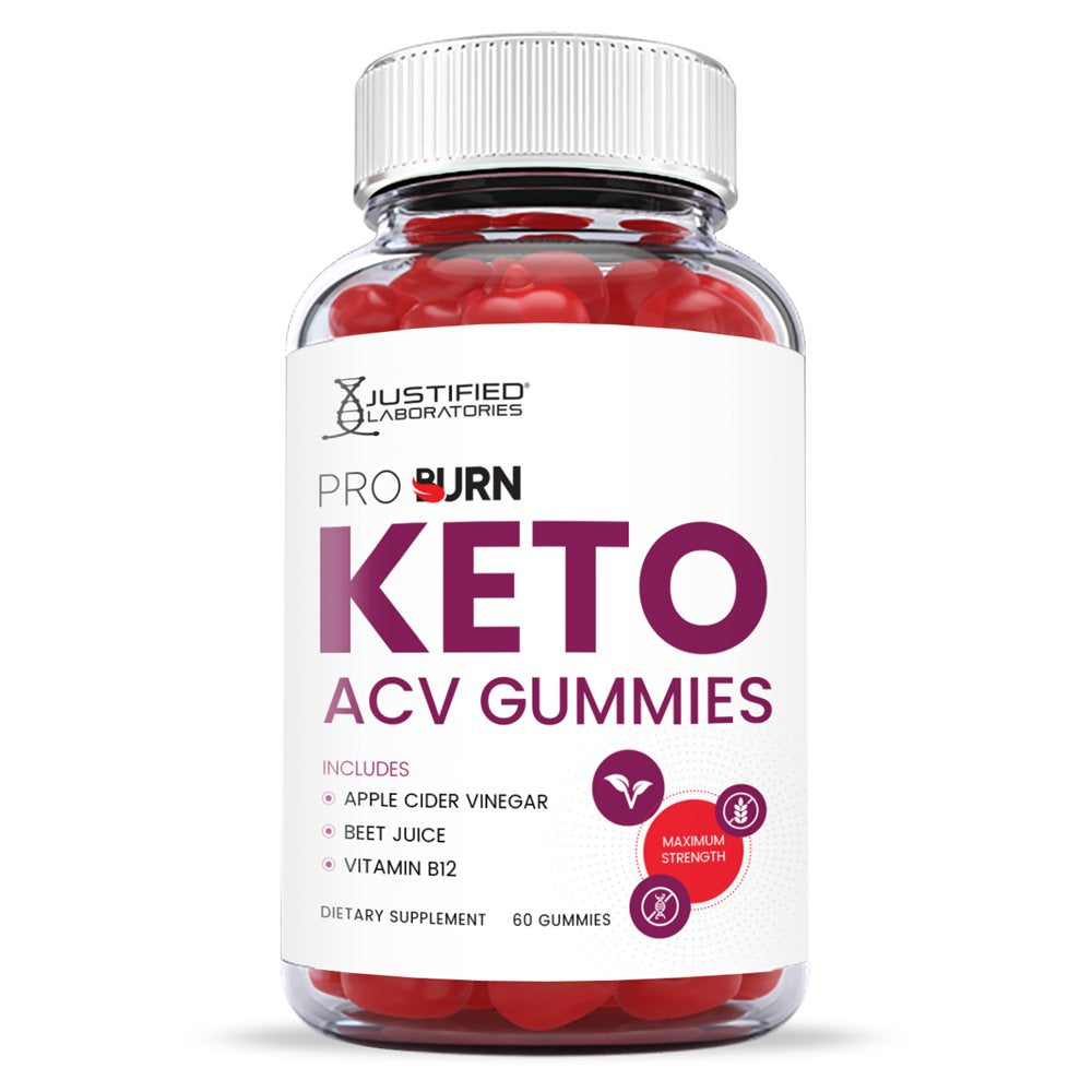 (10 Pack) Pro Burn Keto ACV Gummies 1000MG Dietary Supplement 600 Gummys