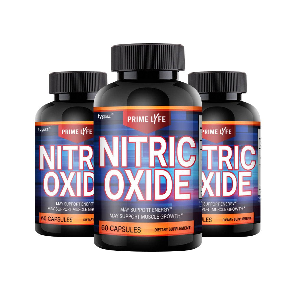 Prime Lyfe Nitric Oxide - Prime Lyfe Nitric Oxide 3 Pack