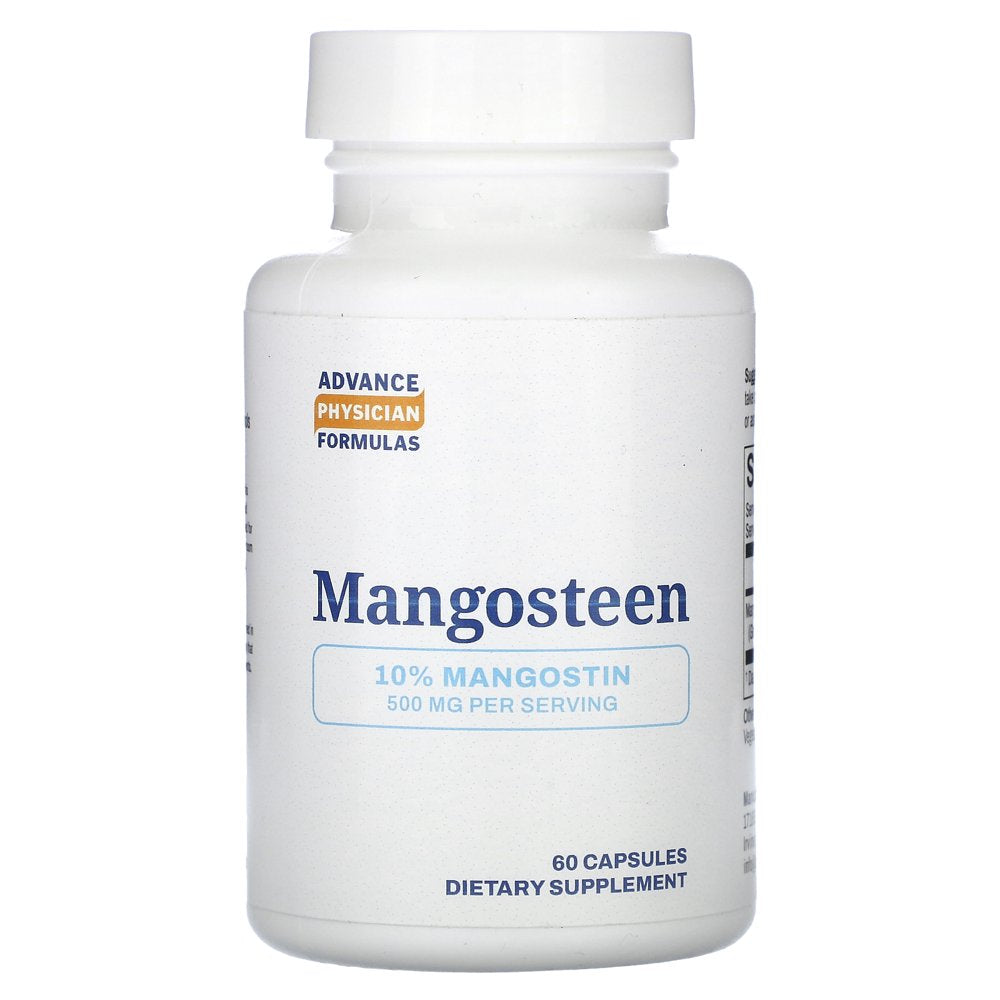 Advance Physician Formulas Mangosteen, 500 Mg, 60 Capsules