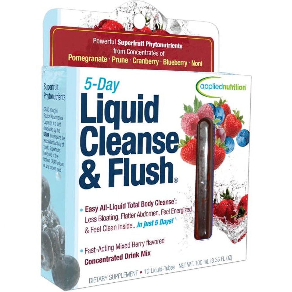 5-Day Liquid Cleanse & Flush Concentrated Drink Mix 100 Ml, 10 Ct