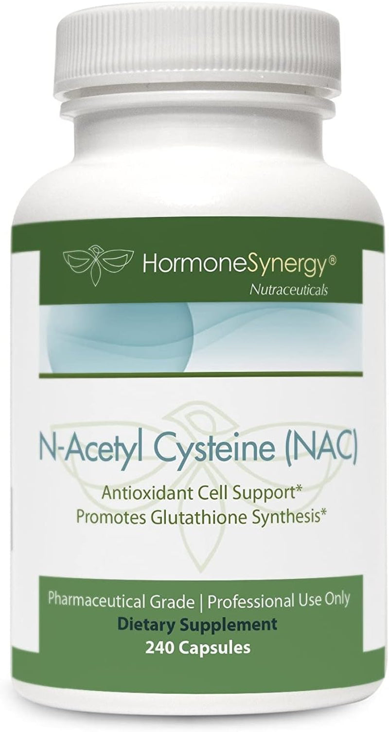 Hormonesynergy NAC N-Acetyl Cysteine 1000 Mg (2 Capsules)