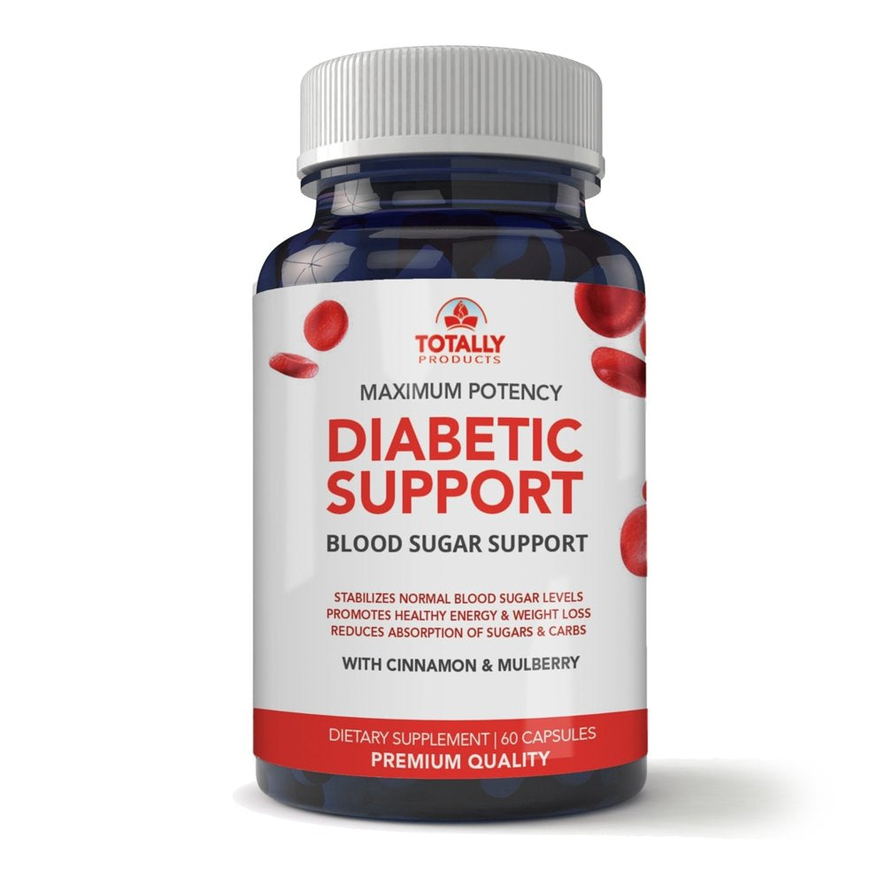 Totally Products Advanced Diabetic Support and Weight Loss