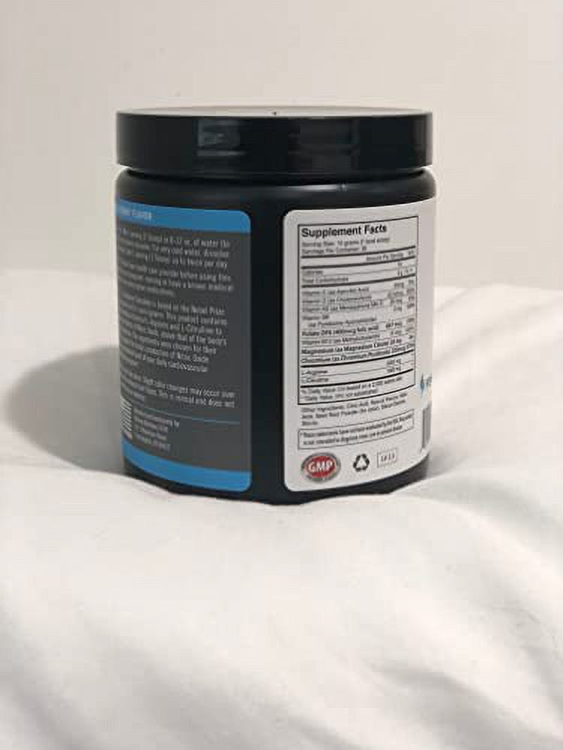 Fenix Nutrition L-Arginine Complete, Mixed Berry - 5000Mg L Arginine, Nitric Oxide Booster, Natural Supplement, Increases Energy and Endurance