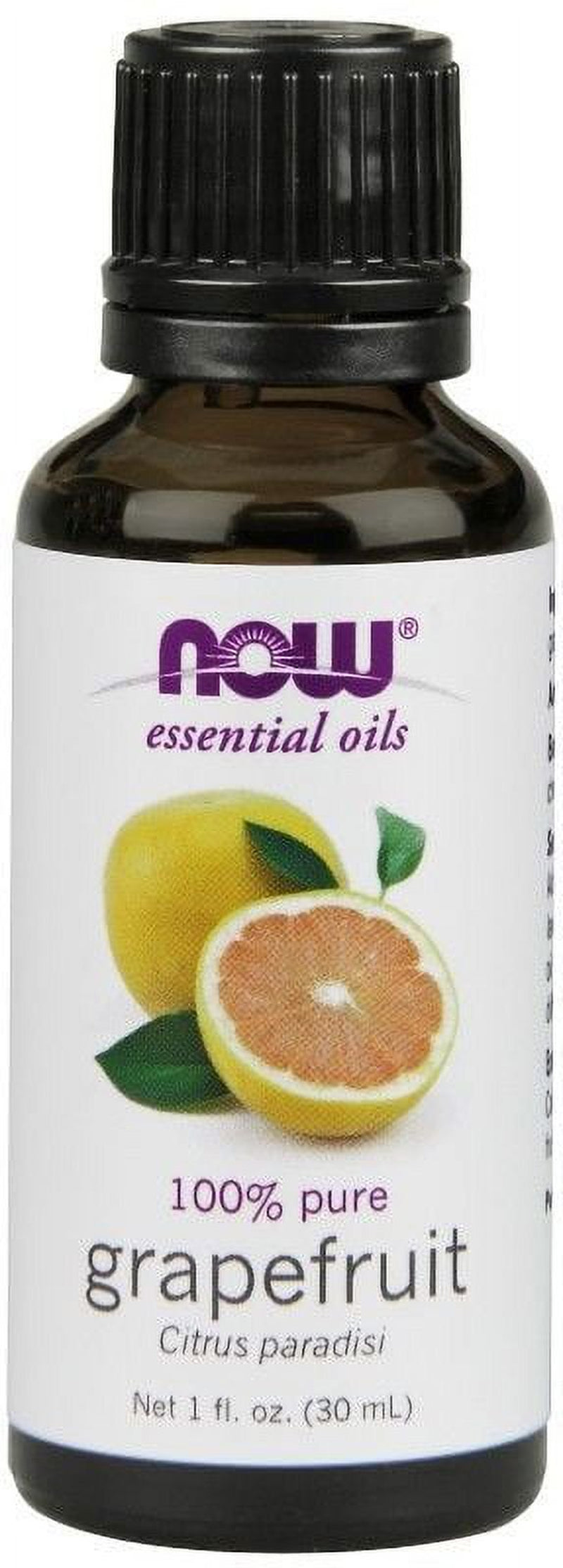 Now Foods Summer Fun 3-Pack Variety, Grapefruit, Lavender, & Peppermint Oil 1OZ Each