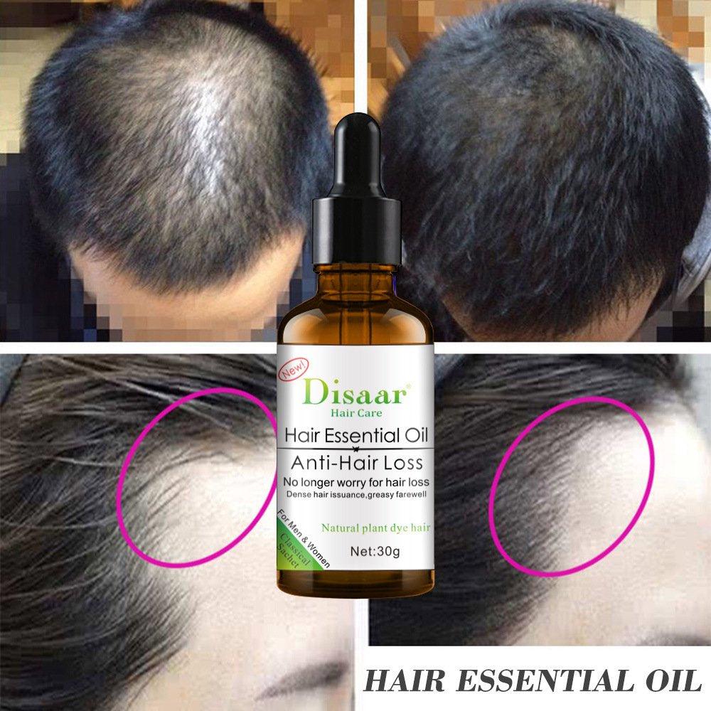 Hair Growth for Men & Women - Hair Formula Includes DHT Blocker & Trace Minerals - Hair Supplement for Hair Loss