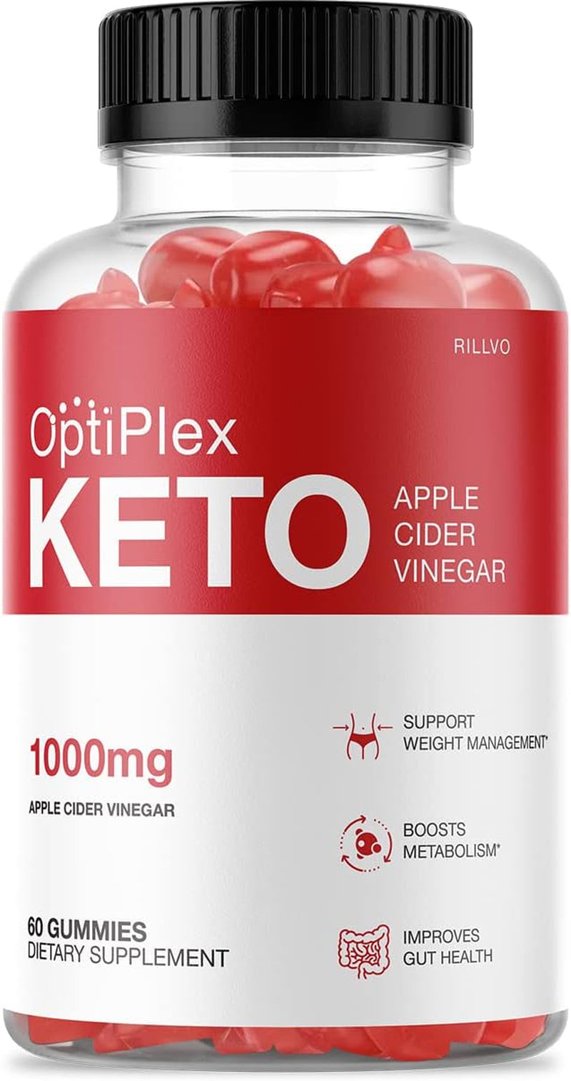 Optiplex Keto Gummies, Optiplex ACV Advanced Formula (60 Gummies)