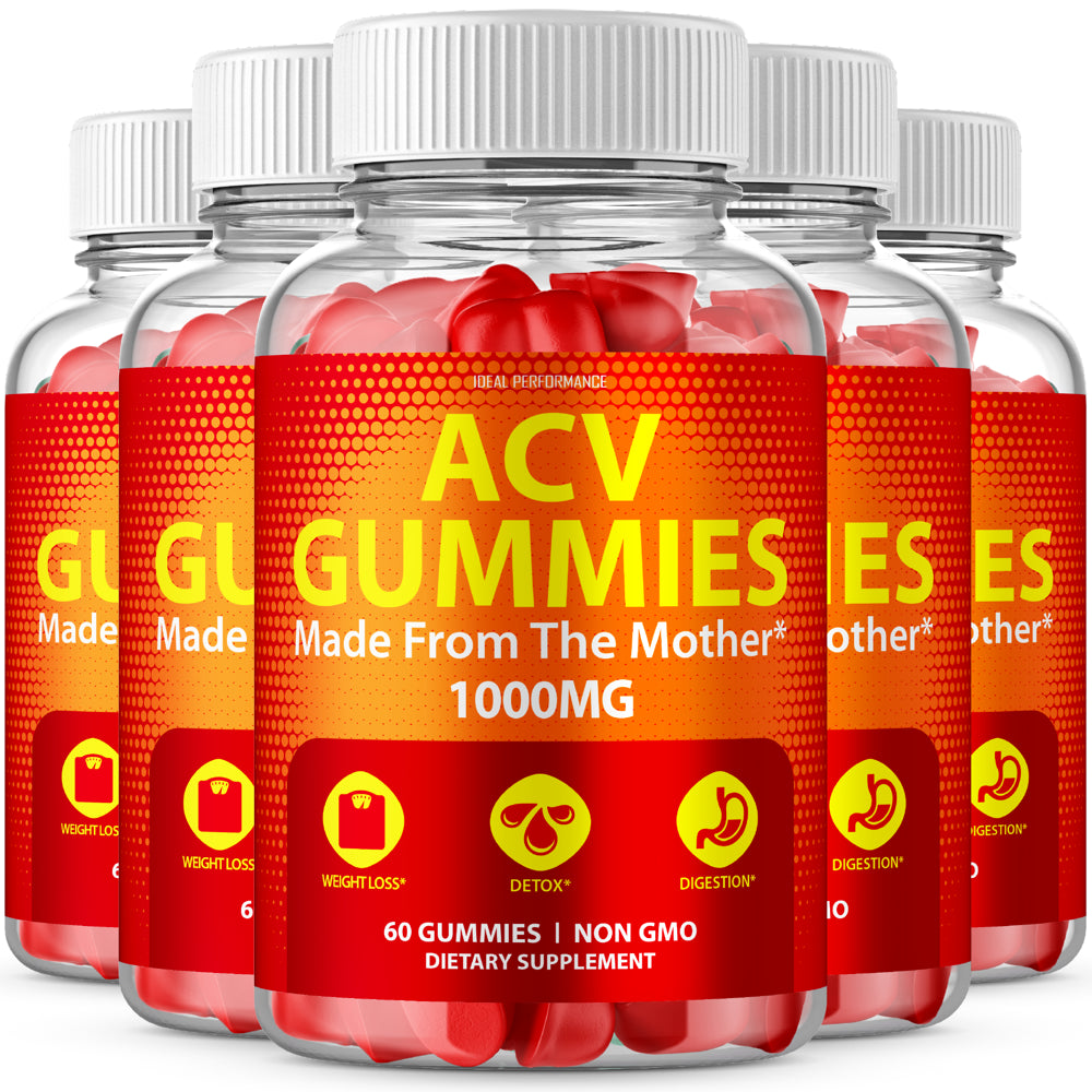 1000Mg Apple Cider Vinegar Gummy with the Mother Weight Loss (300 Gummies)