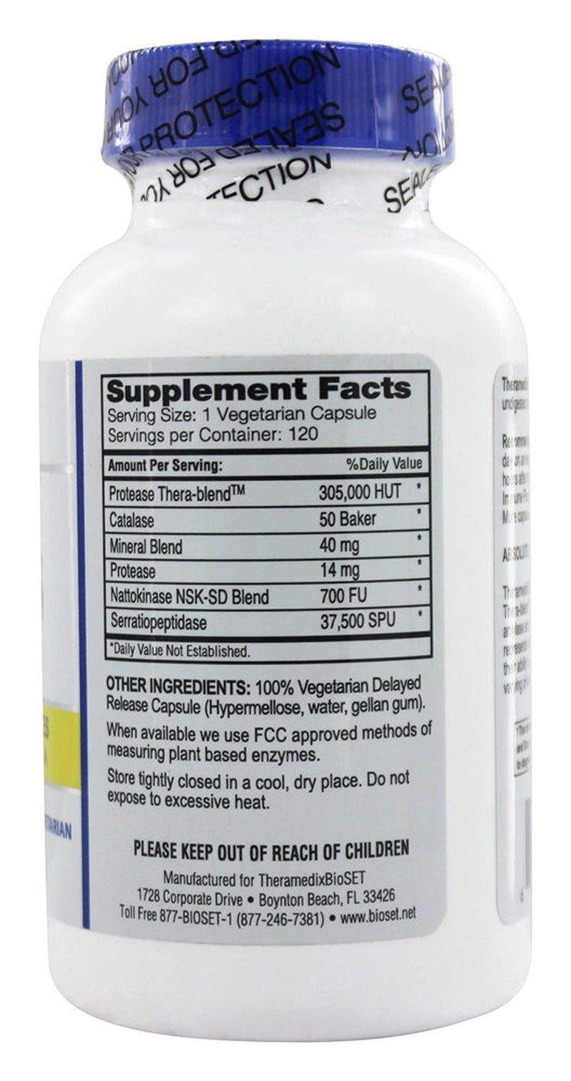 Theramedix - PRX Immune Support Formula - 120 Vegetarian Capsules