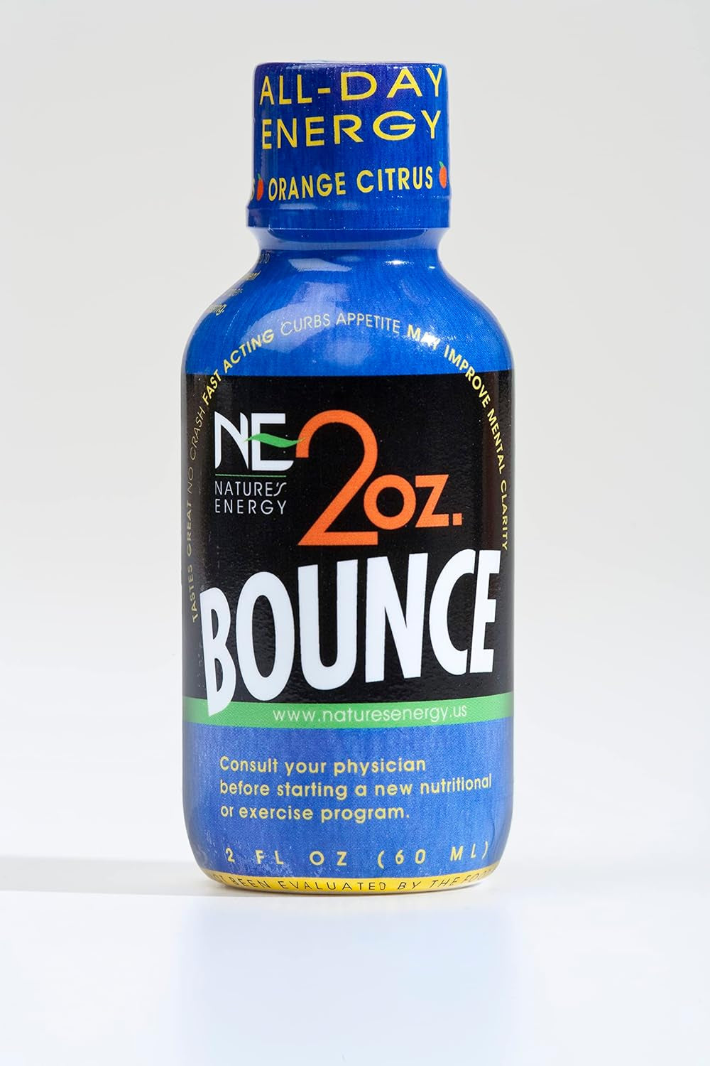 2 Oz Bounce Energy Drink