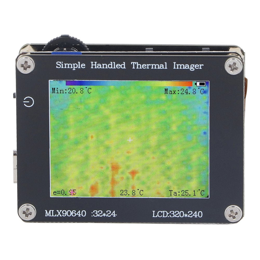 Thermal Imager Infrared Camera, 240 X 320 Thermal Imager - 40 Degrees Celsius to 300 Degrees Celsius Handheld for Temperature Measurement