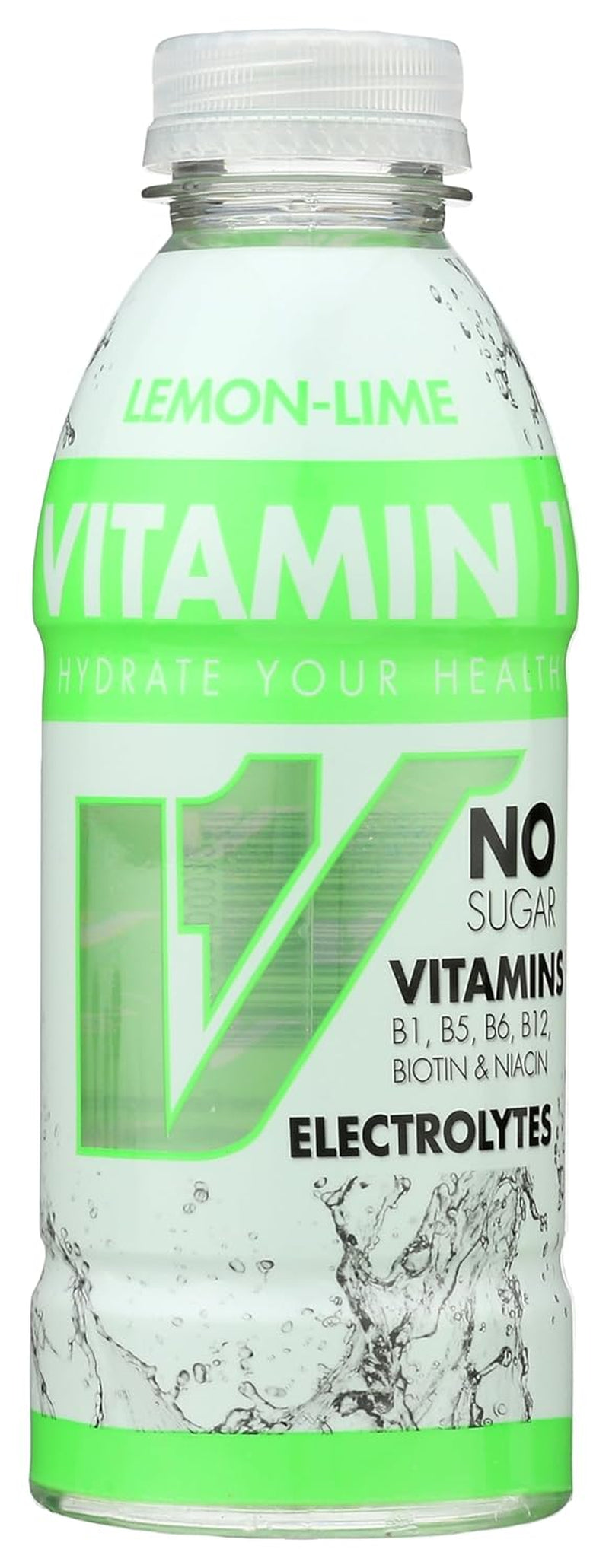 VITAMIN 1 Hydration Drink, Mixed Case, 16.9 Ounce (Pack of 12)