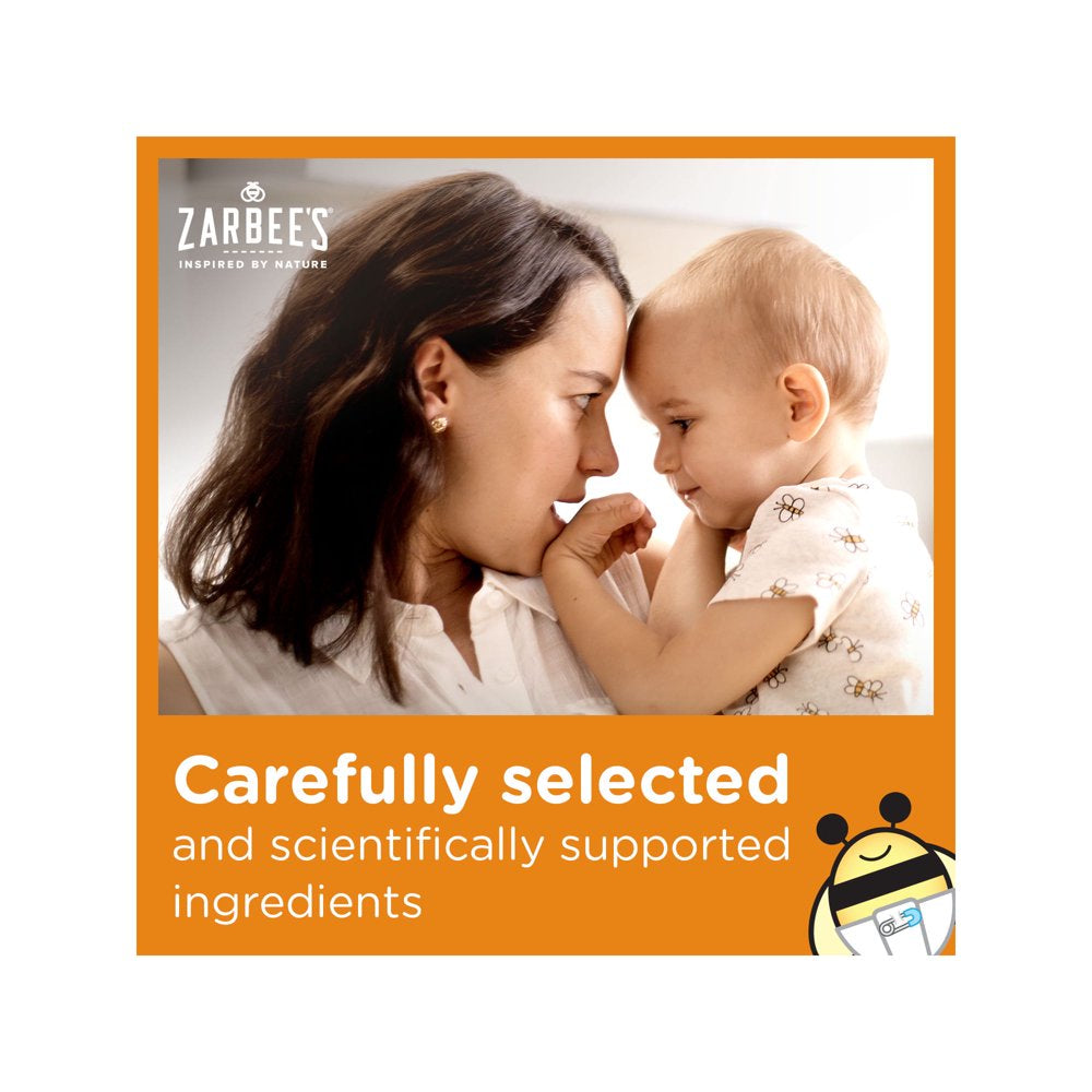 Zarbee'S Baby Soothing Cough Syrup, Natural Peach & Honey Flavor, 2 Fluid OZ, 1 Pack *EN