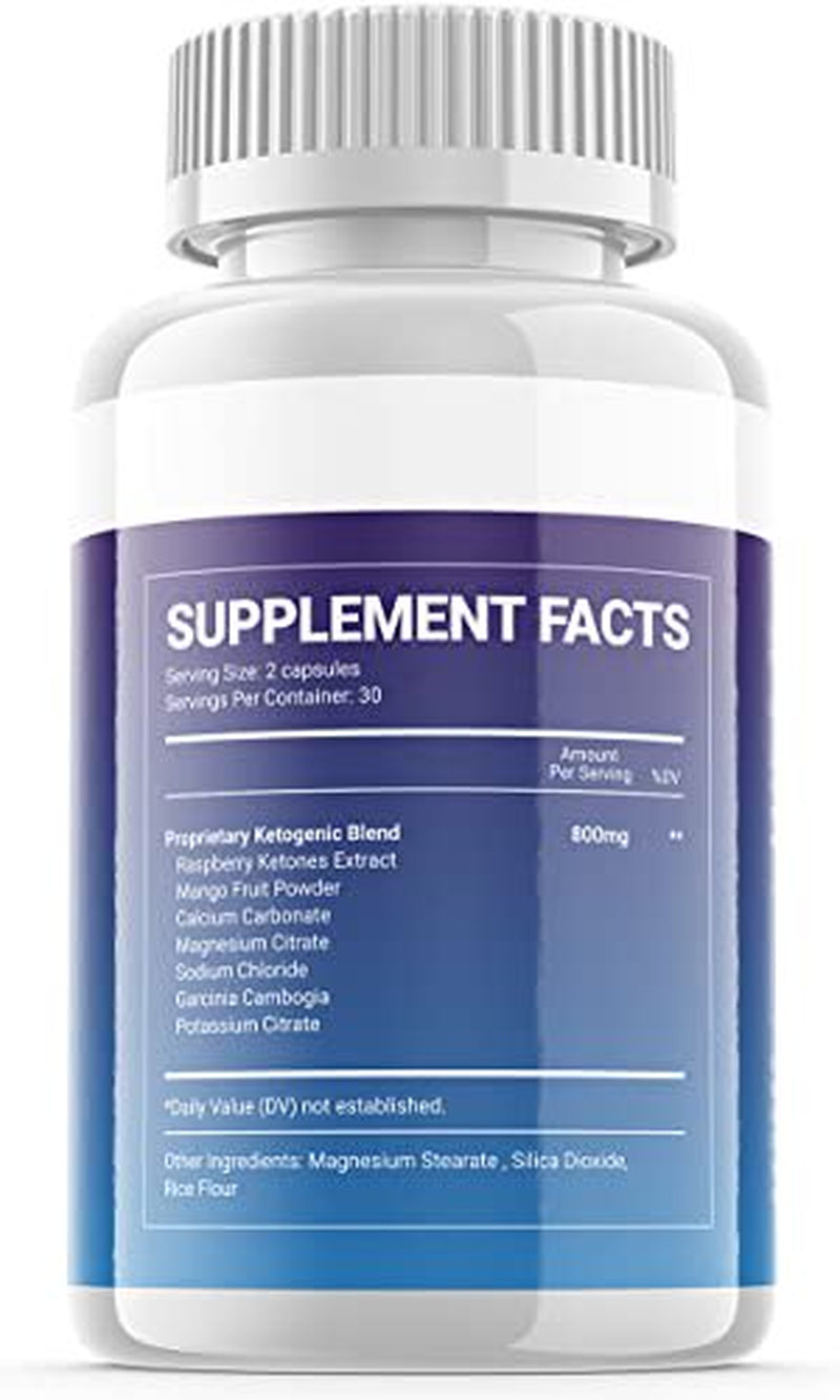 Keto Prime Pill Advanced Ketogenic Weight Loss Support (60 Capsules)