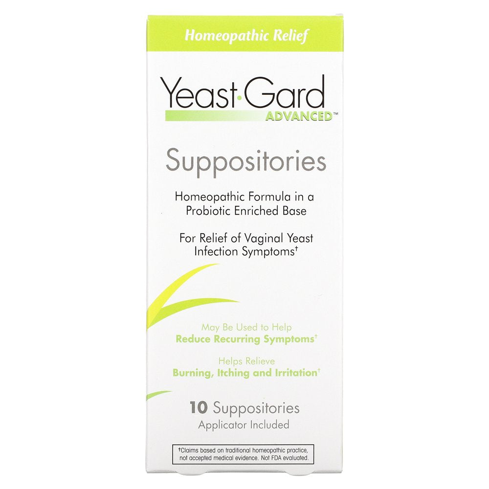 Women'S Health Yeast-Gard Advanced Suppositories - 10 Suppositories (1X10 CT)