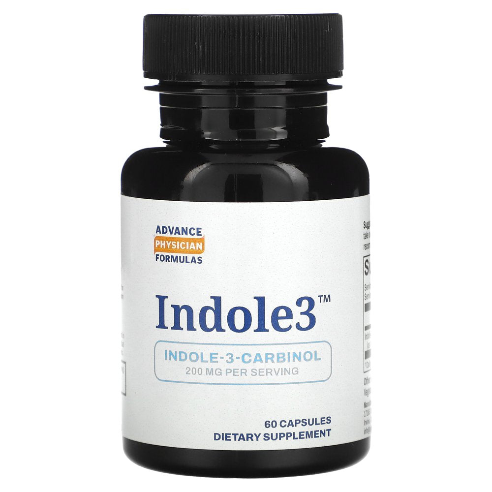 Advance Physician Formulas Indole-3-Carbinol, 200 Mg, 60 Capsules