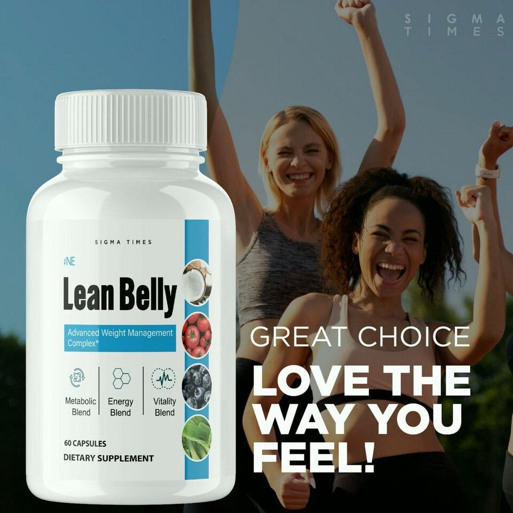 Lean Belly Juice Weight Loss, Appetite Control Supplement Pill 60 Capsules