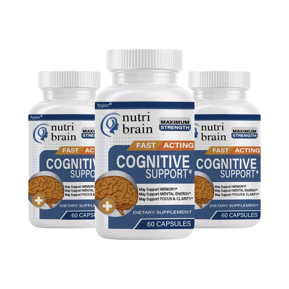 Nutri Brain Cognitive Support 3 Pack