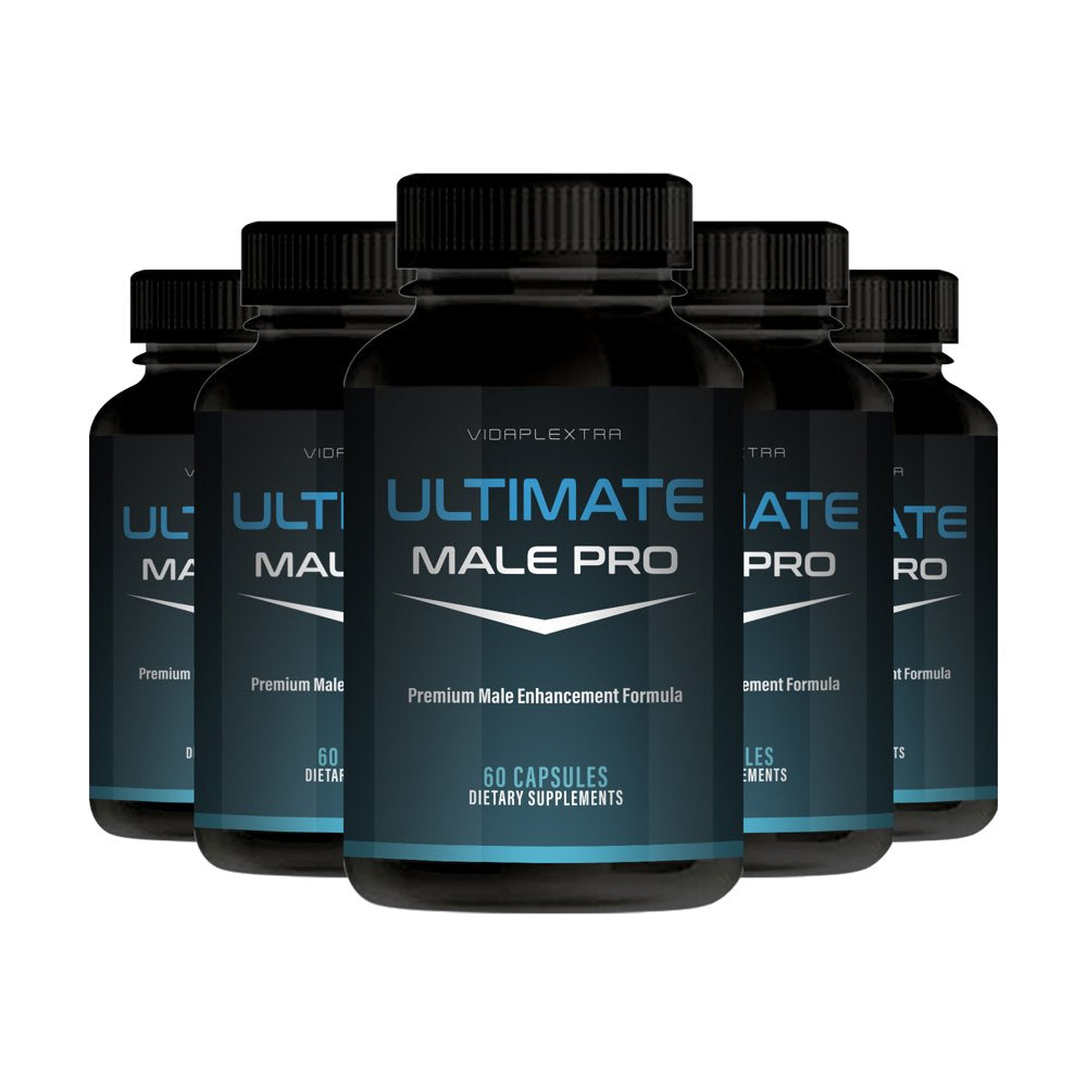 (5 Pack) Ultimate Male Pro Capsules - Ultimate Male Pro Premium Capsules