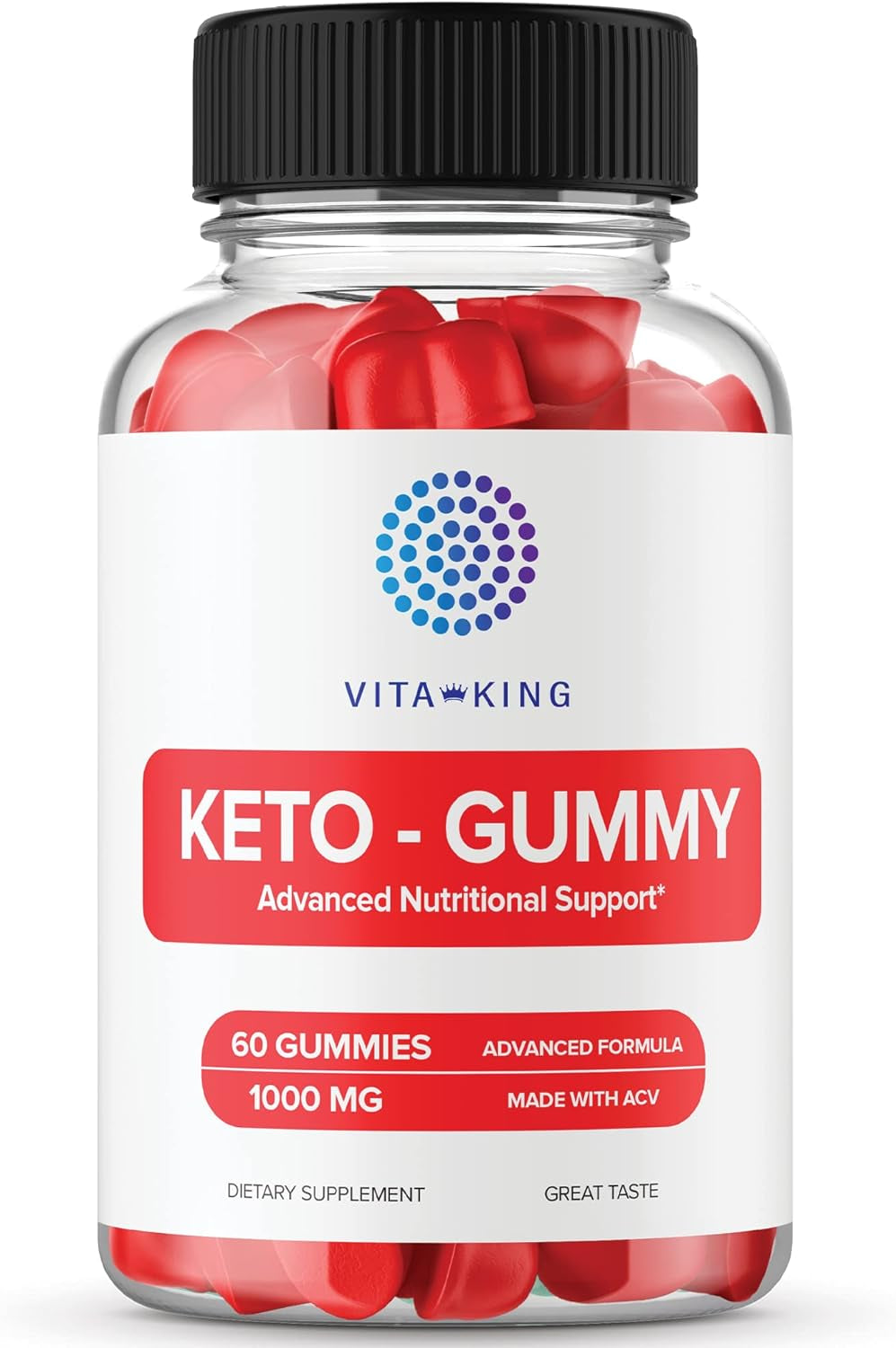 Vitaking Keto ACV Gummies Keto-Gmy Gummies Keto GMY Gummies (60 Gummies)